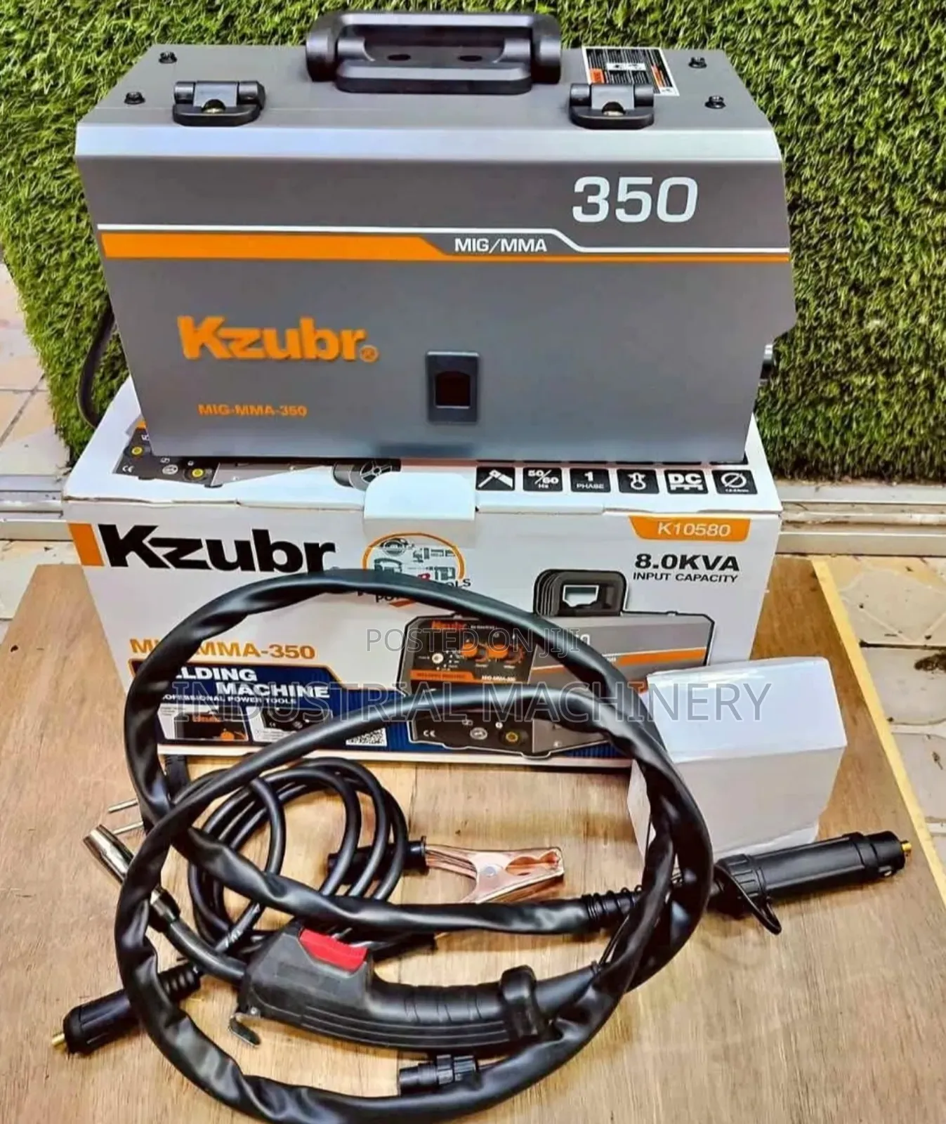 Mig Welder Machine Kzbur 350amp > Professional