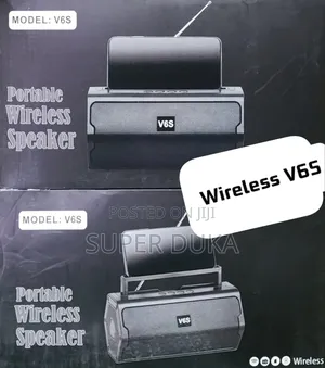 Portable Wireless Speaker.V6s Powerful Radio