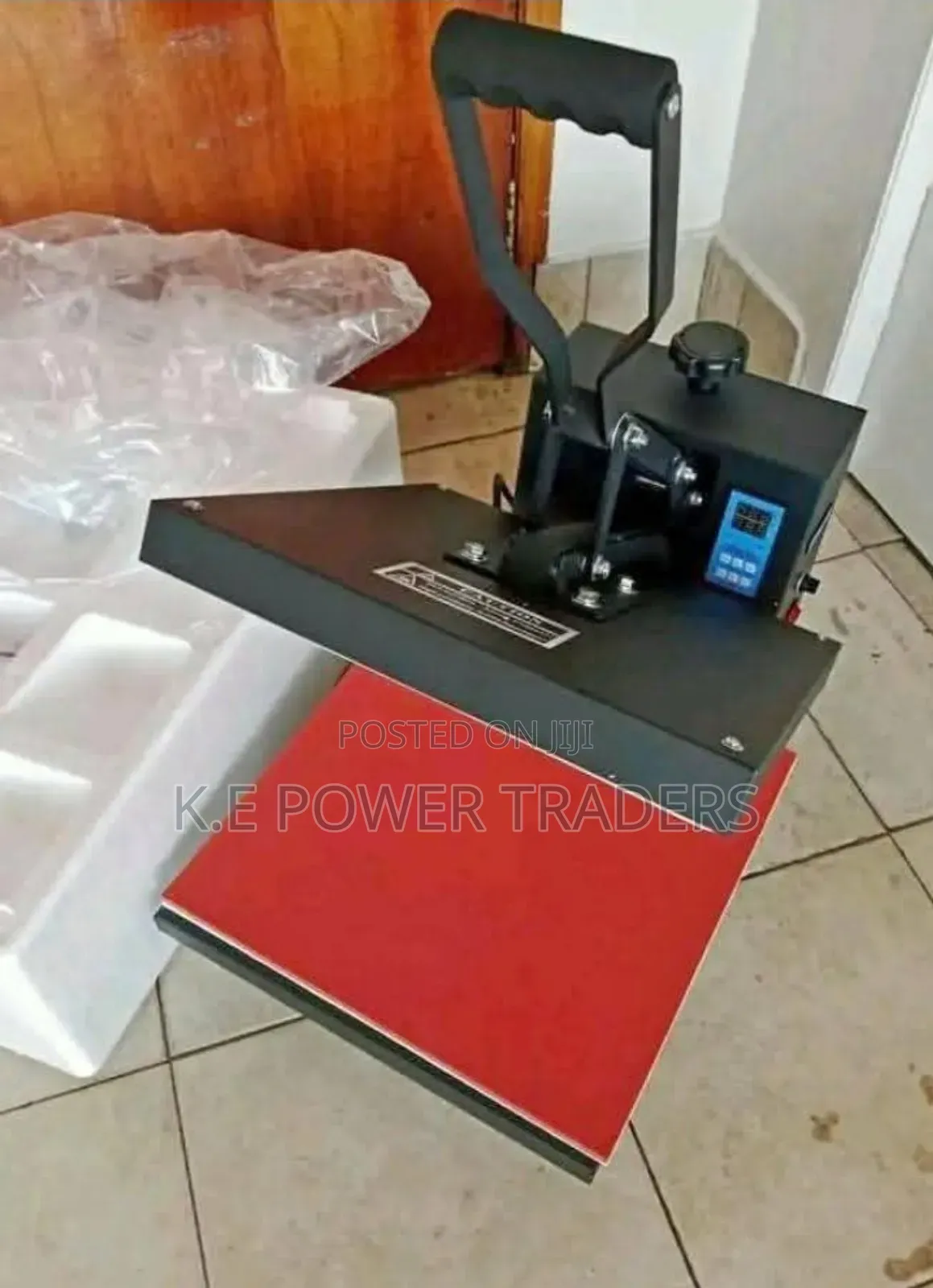 Flat Bed Heat Press Machine A3