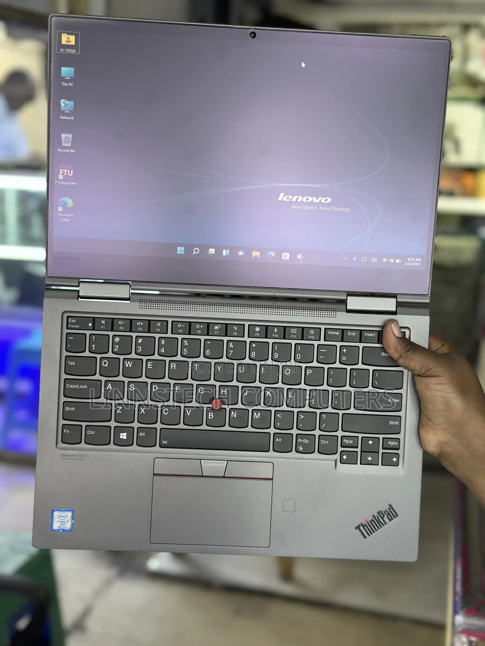 Laptop Lenovo Thinkpad X1 Yoga 16GB Intel Core I7 SSD 512GB