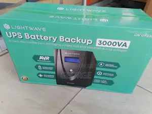 New 3kva Lightwave UPS Backup 3000va