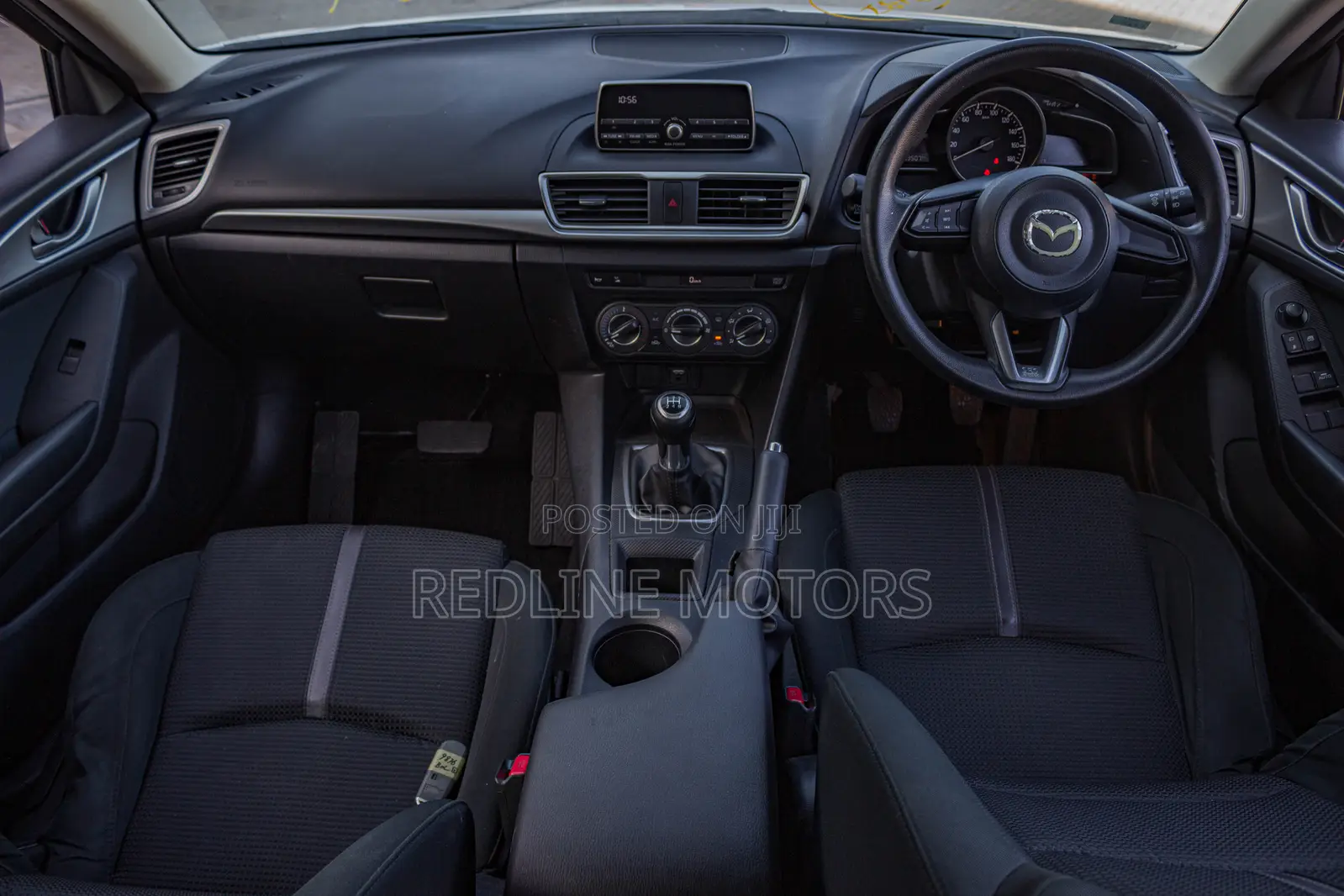 Mazda Axela 2017 Off white