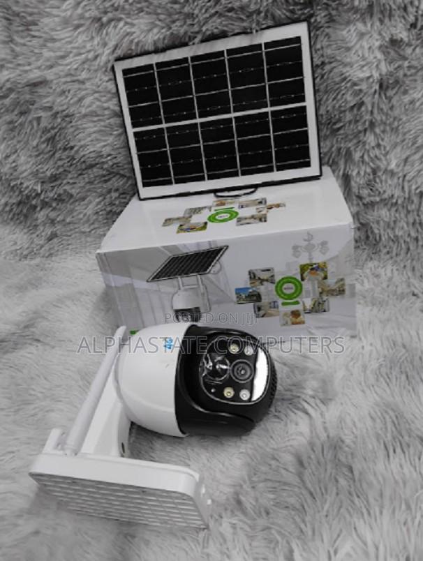 .,Outdoor Solar PTZ 4G PTZ 4G Solar Powered Camera V380-V380