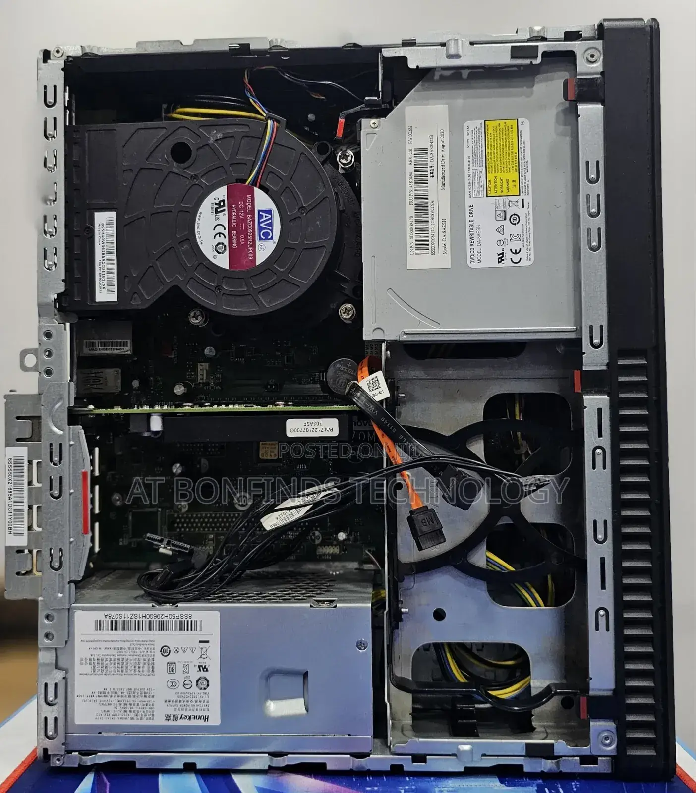 Desktop Computer Lenovo ThinkCentre M700 16GB Intel Core I5 SSD 256GB