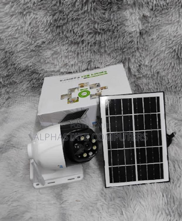 *Solar CCTV Camera Solar 4G 3G PTZ 4G Cam V380 4G PTZ Camer - main view