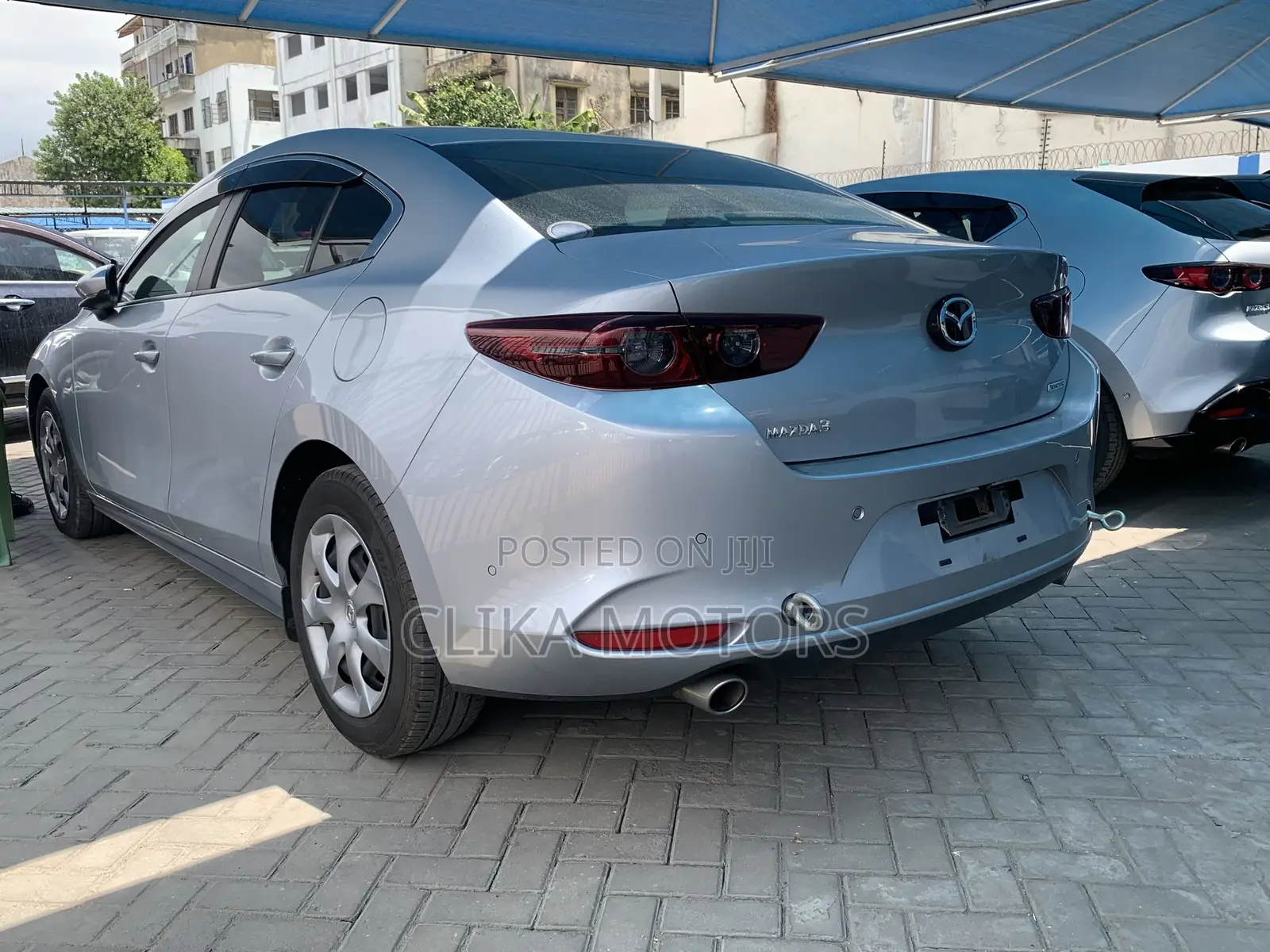Mazda 3 2019 Silver