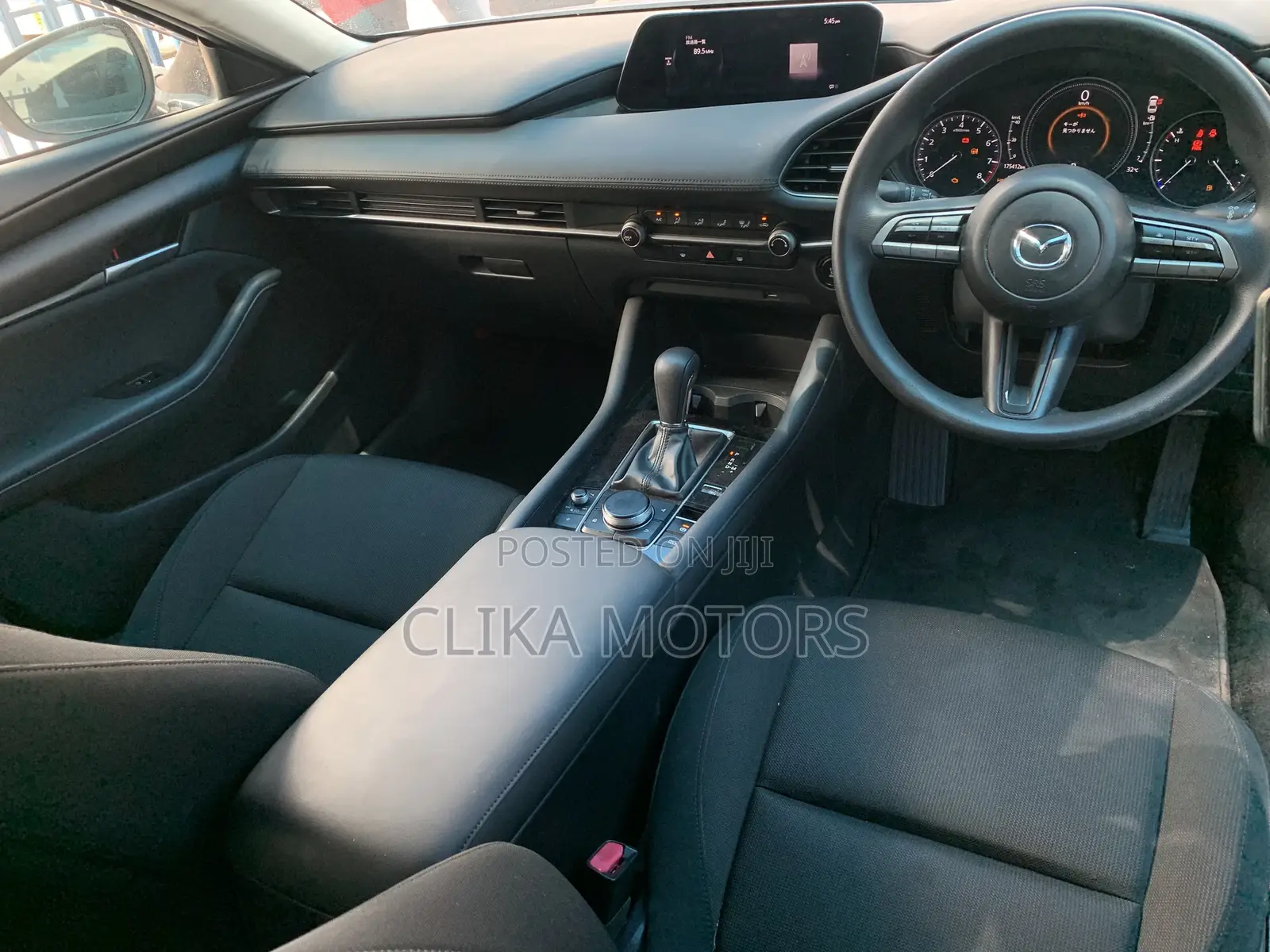 Mazda 3 2019 Silver