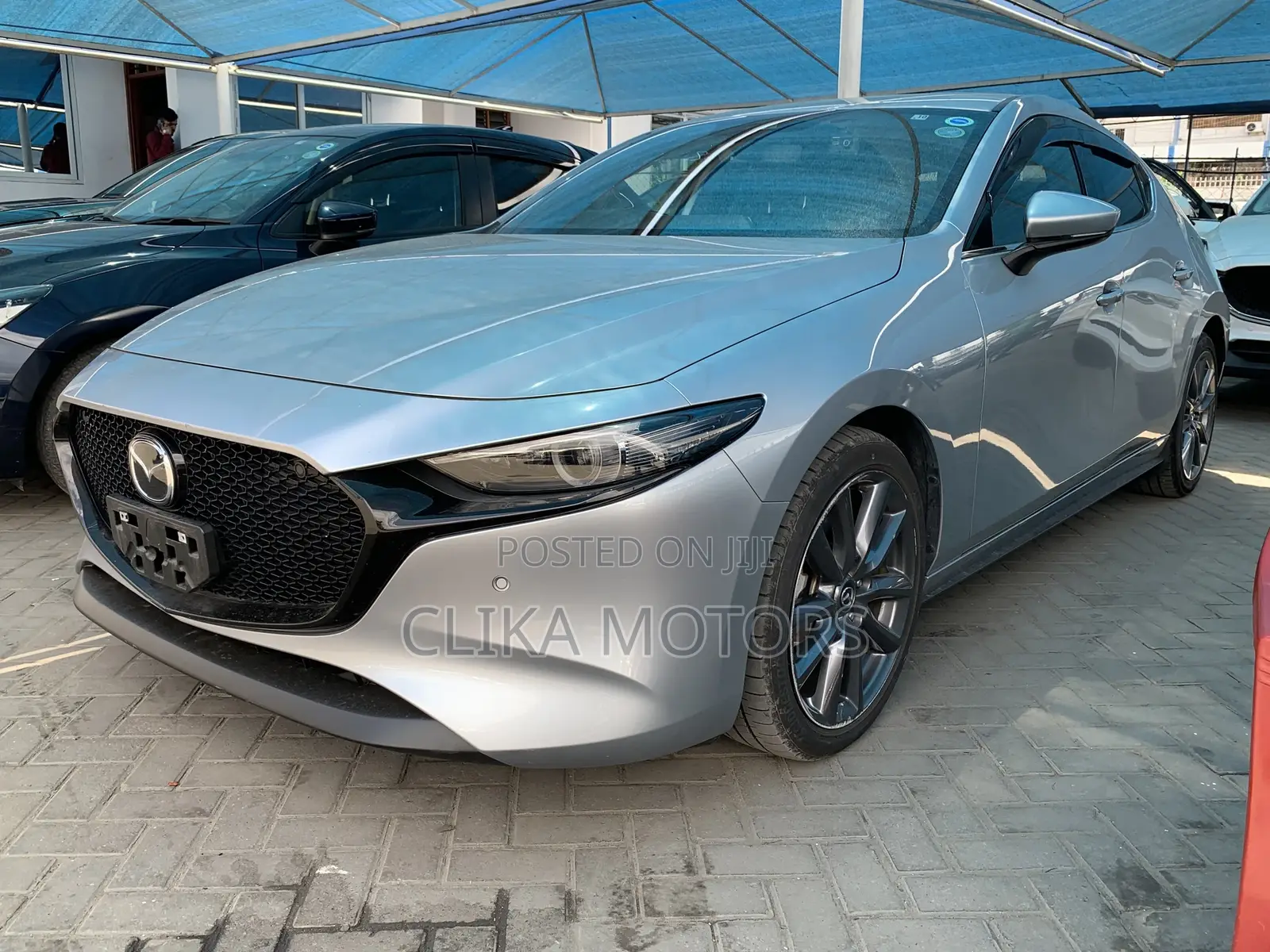 Mazda 3 2019 Gray