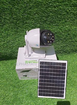 Smart Net Solar 4G 3G PTZ CCTV Camera V380-* 4G Camera - thumbnail 2