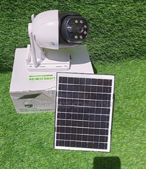 Wireless Solar PTZ Camera~V380 Turbo 4G Simcard PTZ V380 - thumbnail 2
