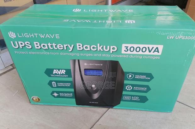 Userble 3kva Lightwave 3000va UPS - main view