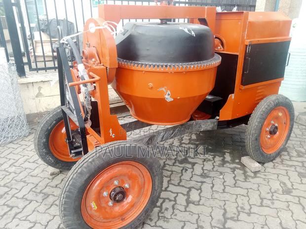 Esquire 500 Litres Concrete Mixer - thumbnail 2