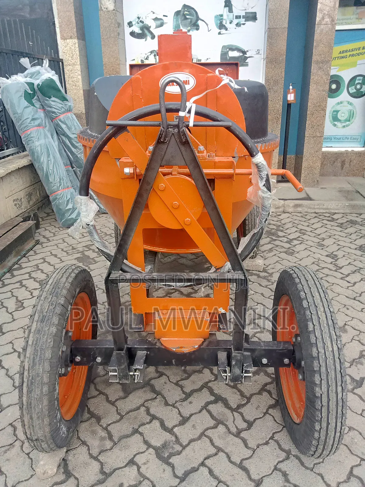 Esquire 500 Litres Concrete Mixer