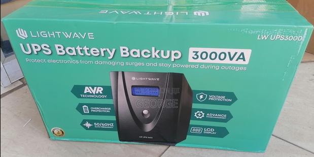 Lightwave (3kva) Splendid Ups Battery Backup!! - main view