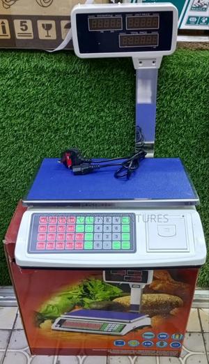 Digital Scale, Receipt Scale 50kg - thumbnail 2