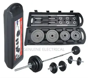 York Barbell and Dumbell 50kg Set