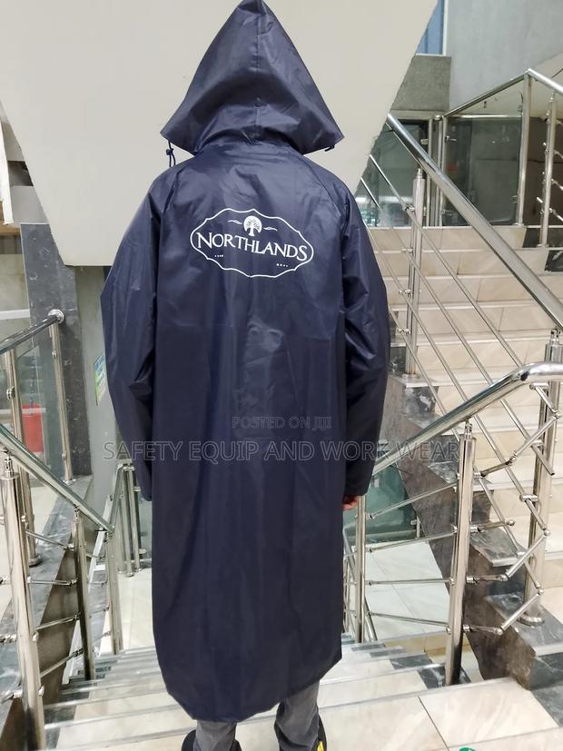 Branded Raincoat - main view