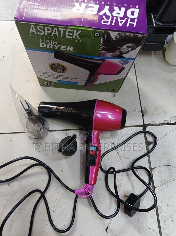 Aspatek Hair Blow Dryer - main view