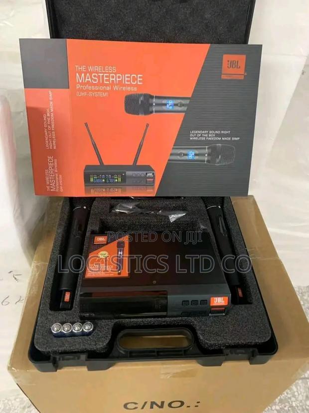 JBL Masterpiece Professional Wireless Microphone(UHF System)