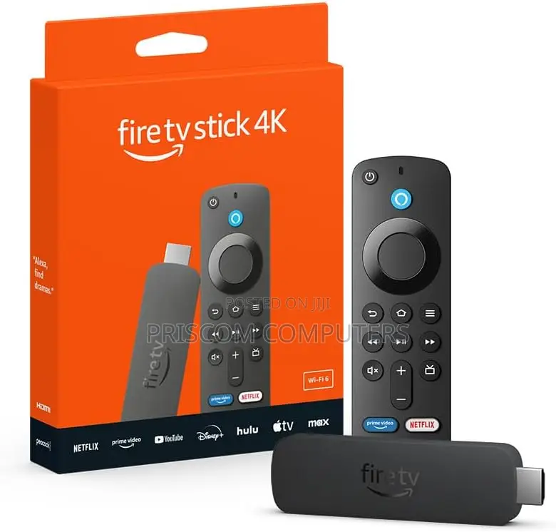 Fire TV Stick Streaming Media Player