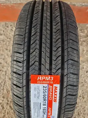 235 /60 R18 Maxxis TYRES (Highway)