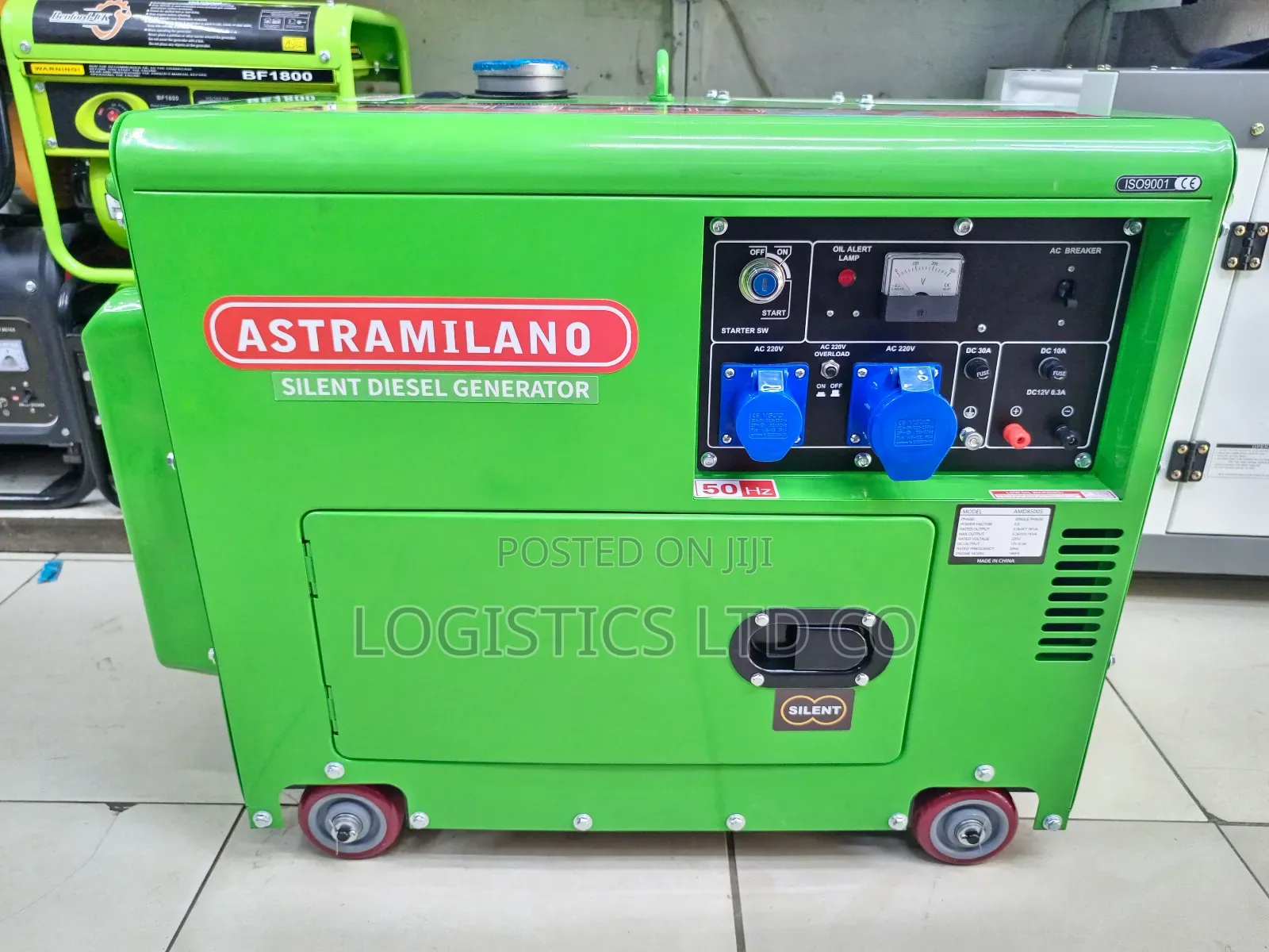 Diesel Silent Generator 10kva