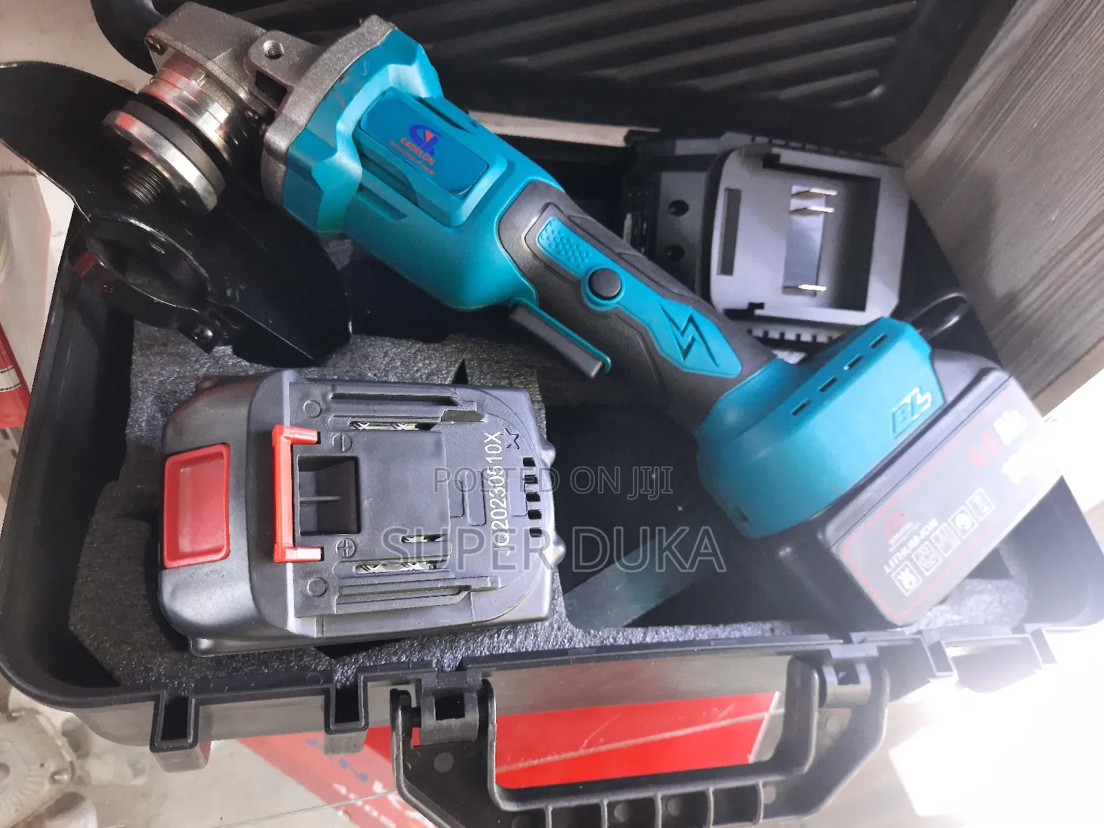 Heavy Duty Powerfull Cordless Angle Grinder.168V 4 Inch
