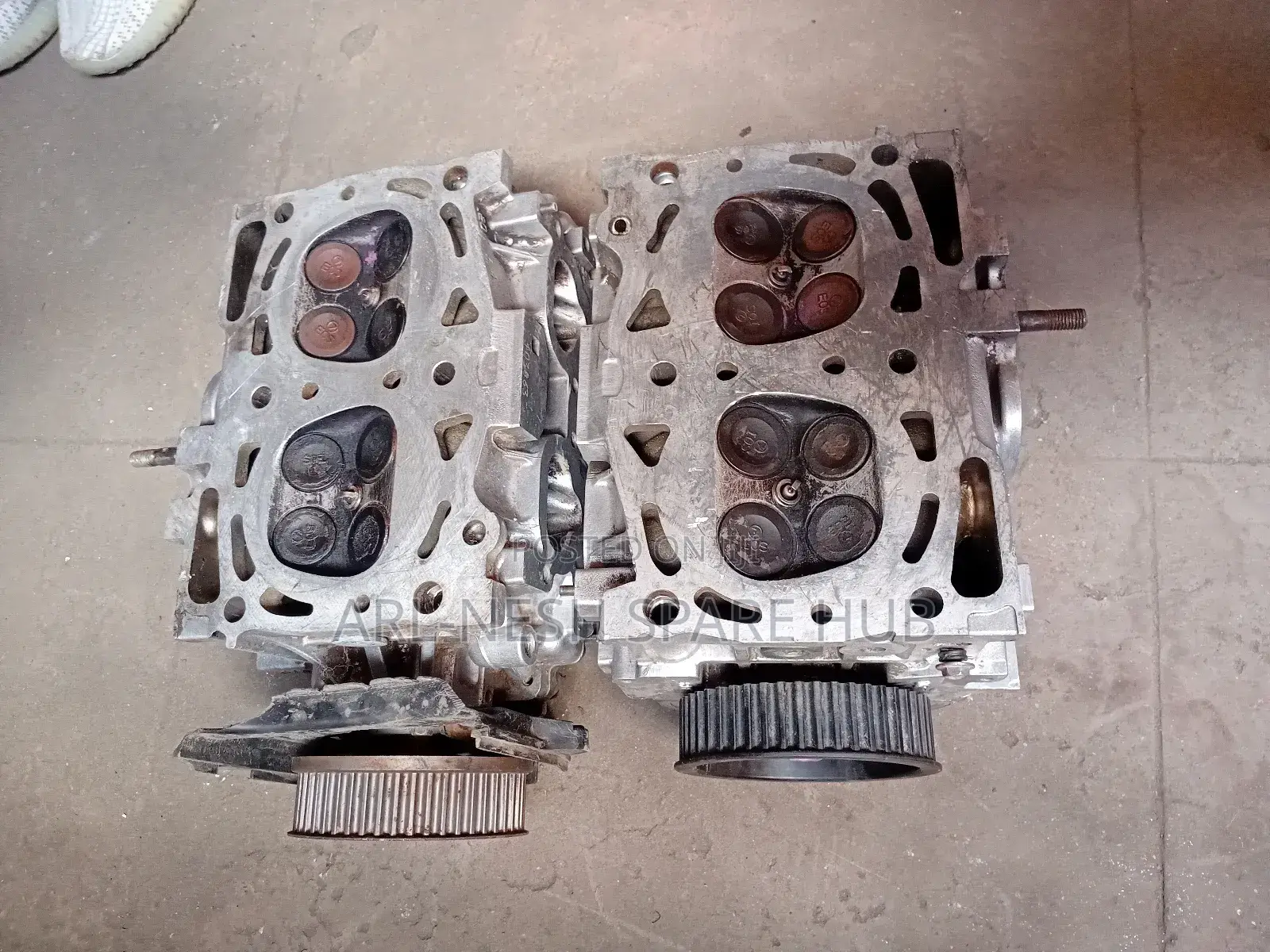 Subaru Ej20 Non Turbo Engine Cylinder Head