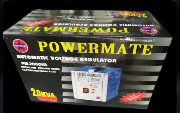 Powermate AC Automatic Voltage Regulator 2kva - main view