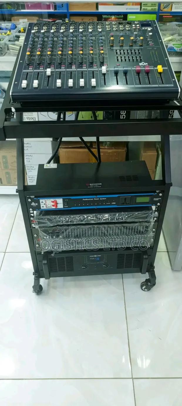 Out Door Public Address Sound System + Crest Audio Ca18