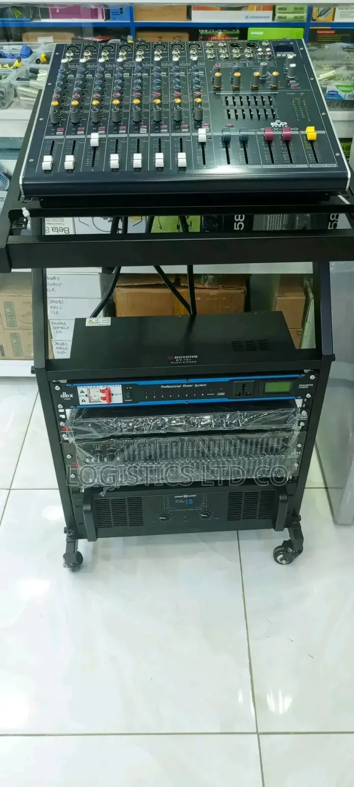 Out Door Public Address Sound System + Crest Audio Ca18