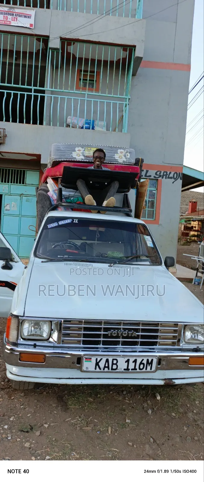 Pick Up Transport Services