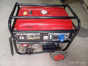 Generator Hire 8 KVA Primo Italy