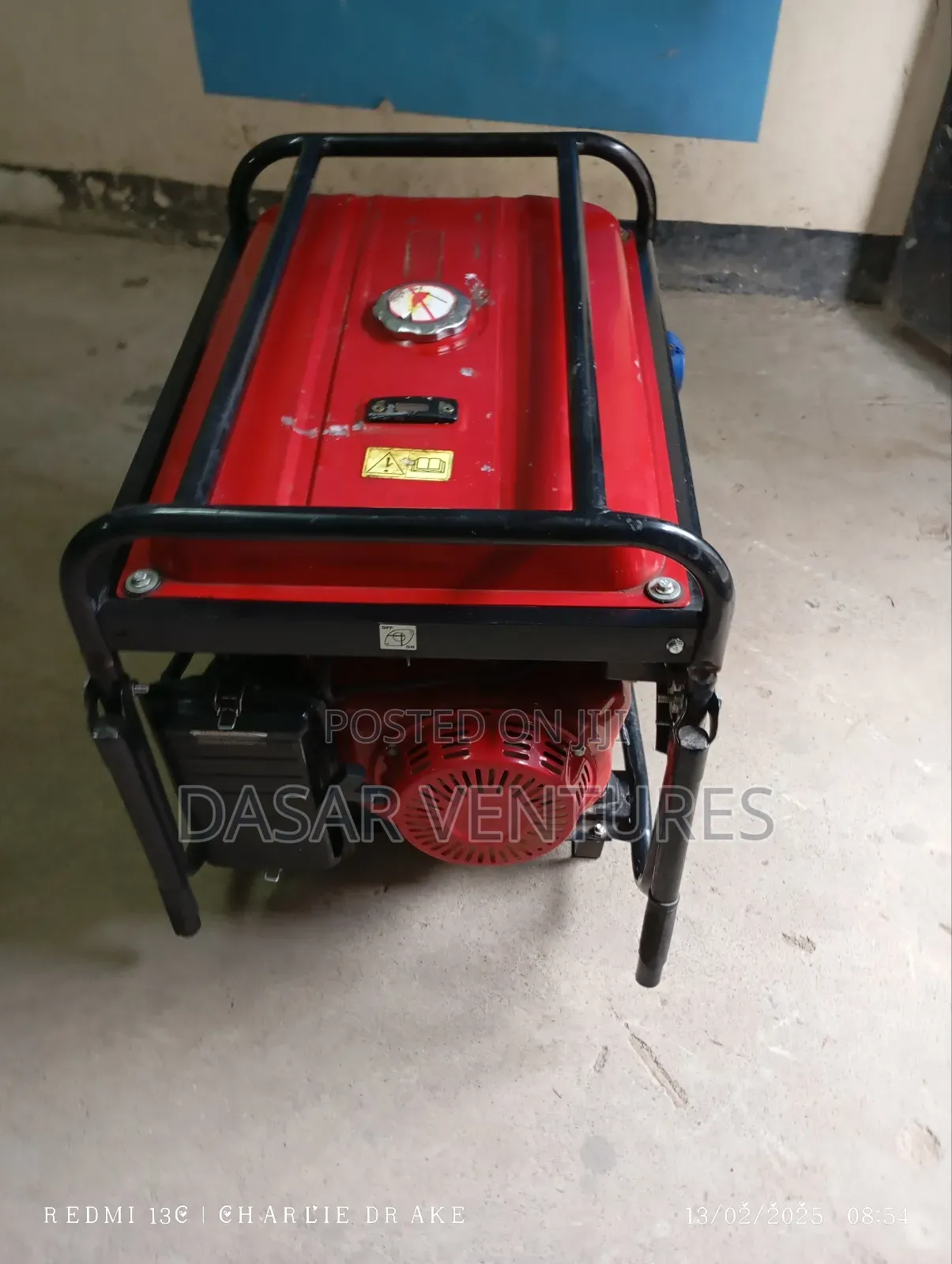 Generator Hire 8 KVA Primo Italy