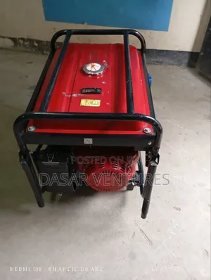 Generator Hire 8 KVA Primo Italy
