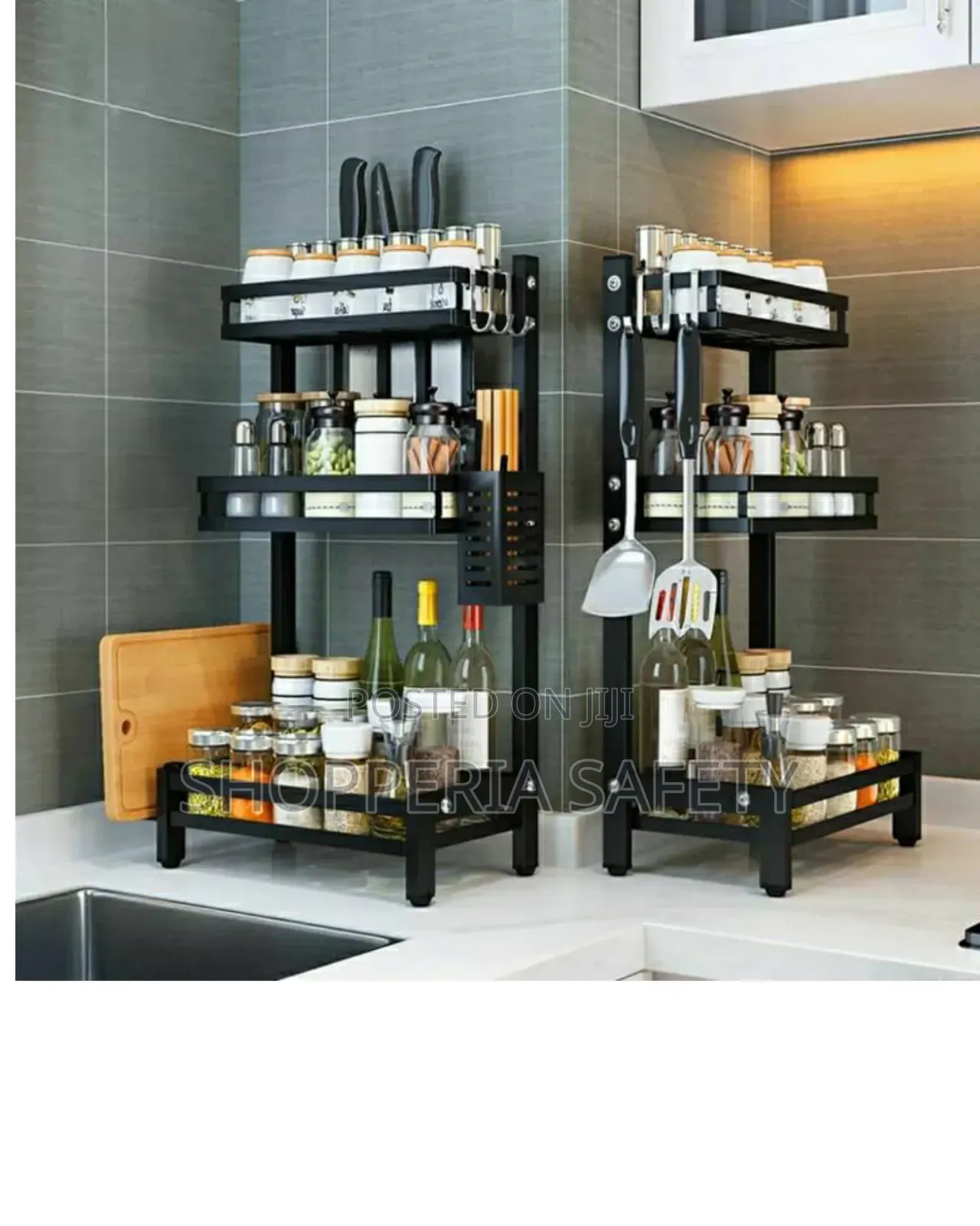 Storage Rack- Multifunctional 3 Tier