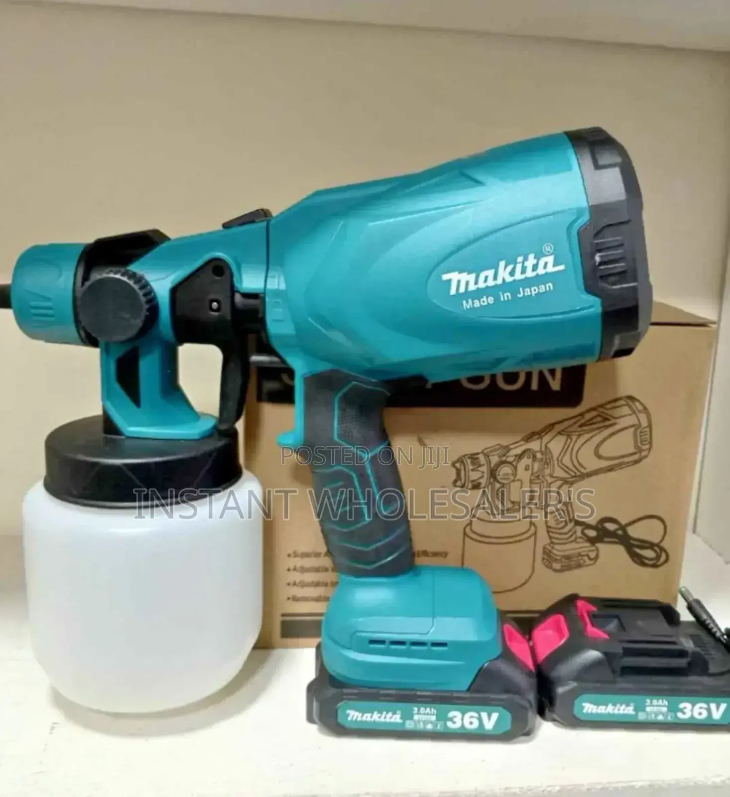 Sprayer Painter Cordless