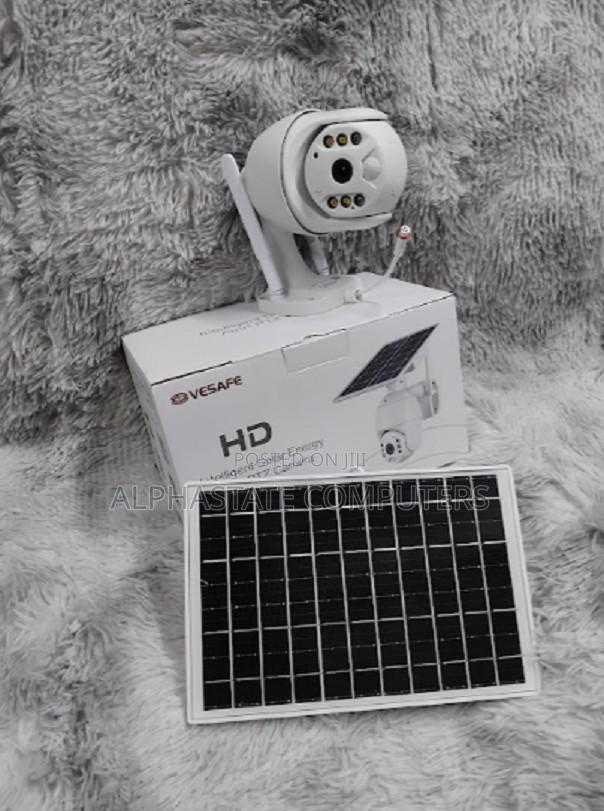 Ubox Solar 4G CCTV Security PTZ Camera – 4G Solar PTZ,PTZ 4G