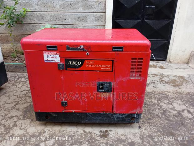 10kva Generator Hire - Silent Aico Brand