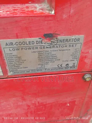 10kva Generator Hire - Silent Aico Brand