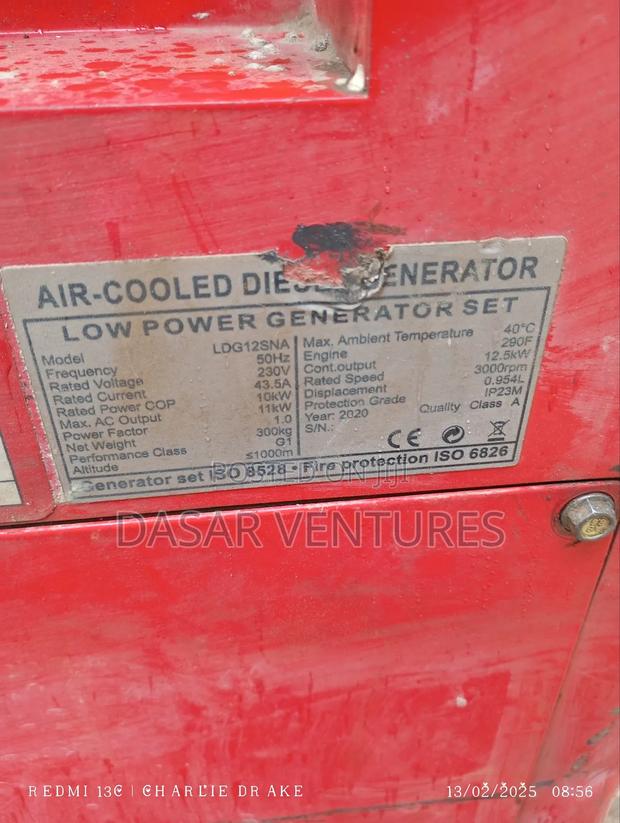 10kva Generator Hire - Silent Aico Brand - thumbnail 5