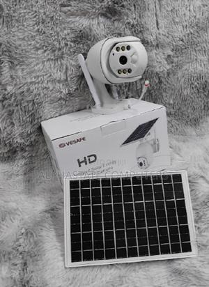 Solar CCTV Camera Solar 4G 3G PTZ CCTV Camera Ubox 4G Camera - thumbnail 2