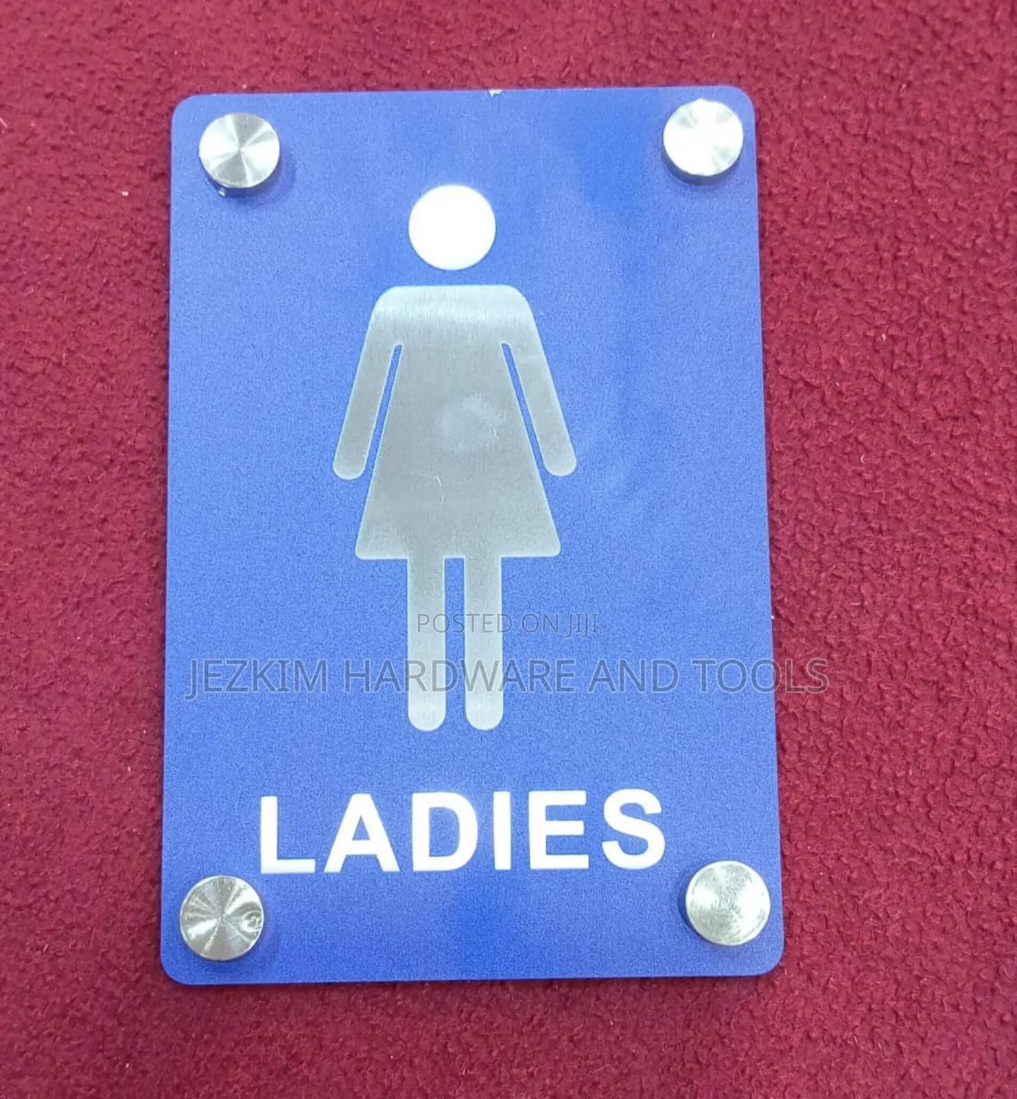 Toilet Sign