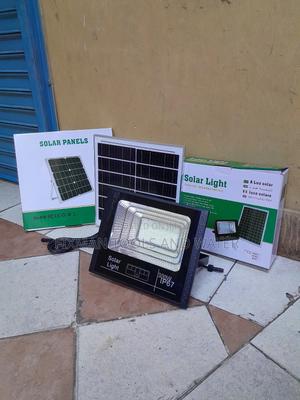 Economy Security Solar Flood Light 300 Watts With Sensor - thumbnail 2