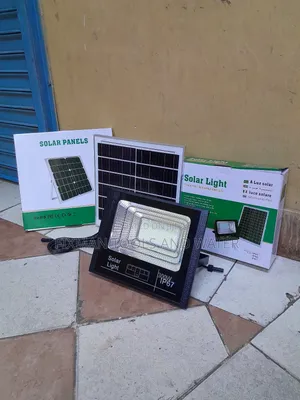 Economy Security Solar Flood Light 300 Watts With Sensor