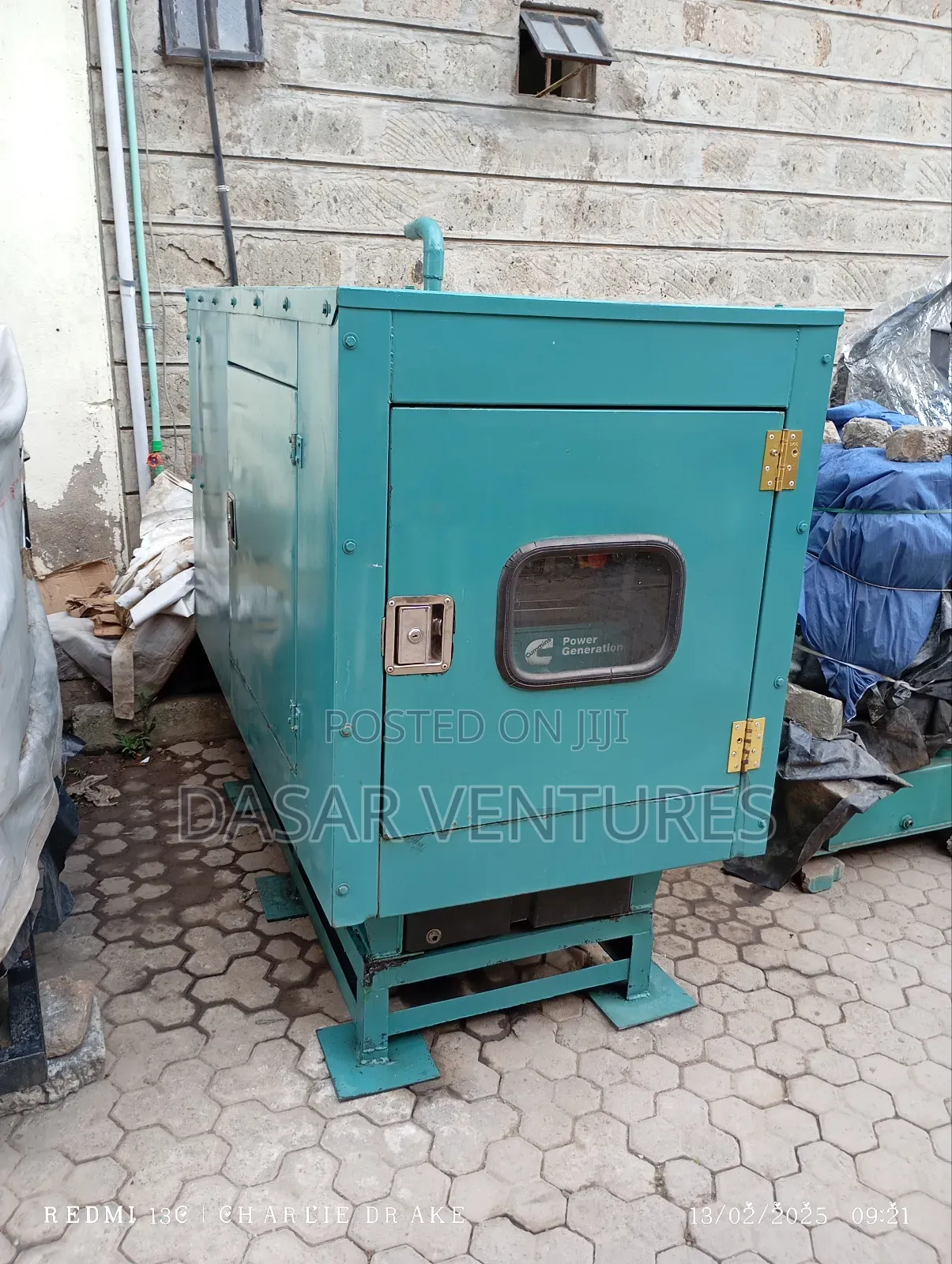 Used Generator 20kva Cummins