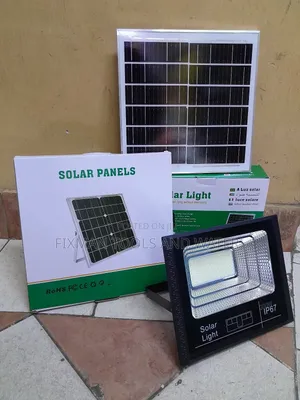 Ip 67 Solar Light 300w With Sencor And Remote