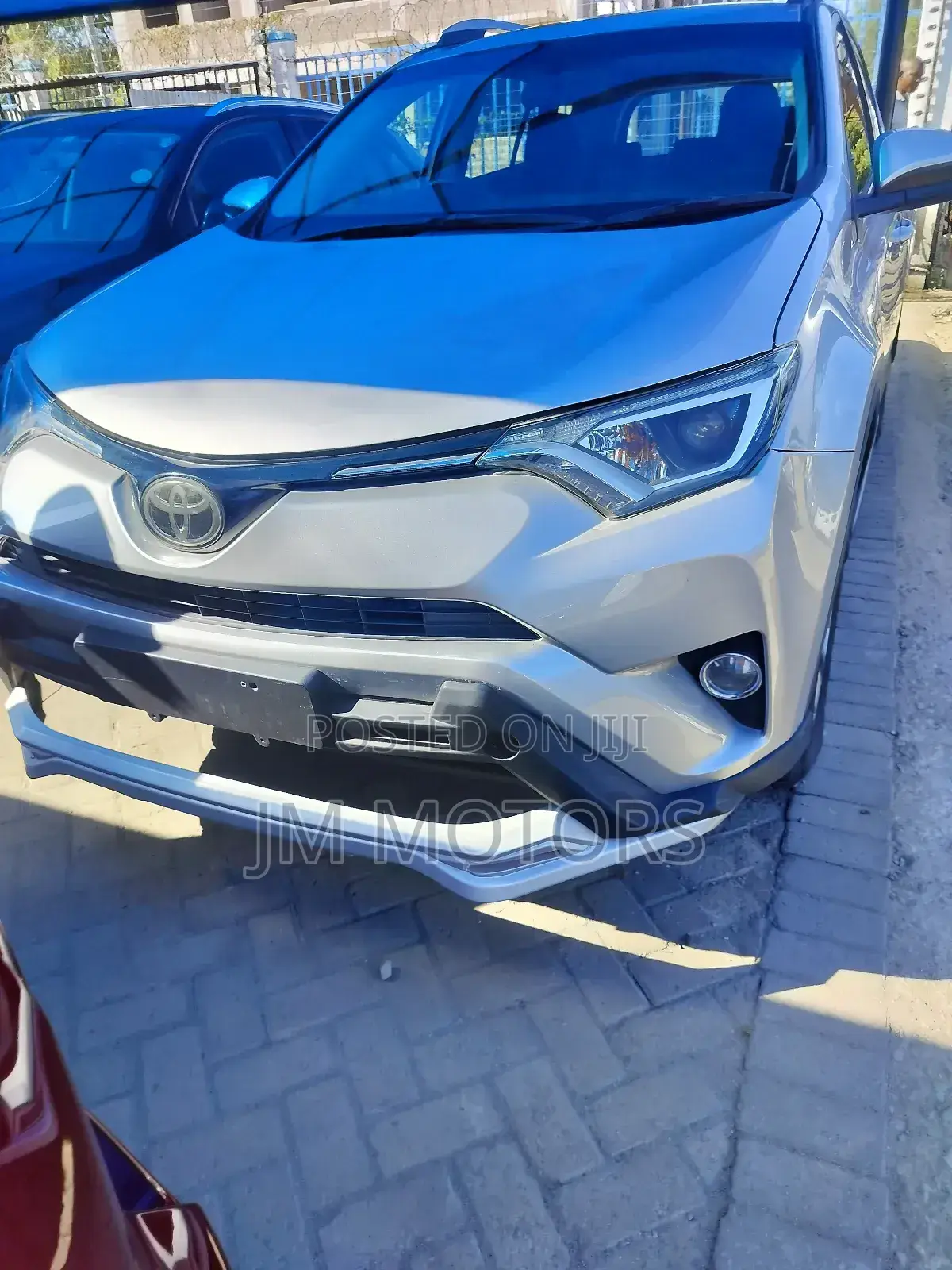 Toyota RAV4 2018 Silver