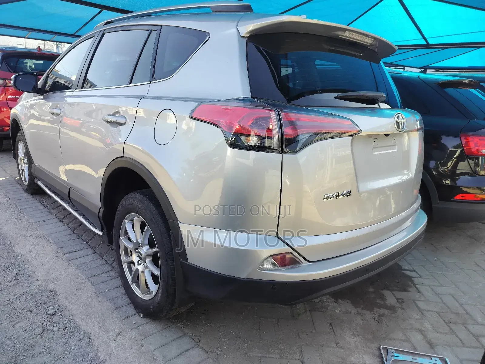 Toyota RAV4 2018 Silver