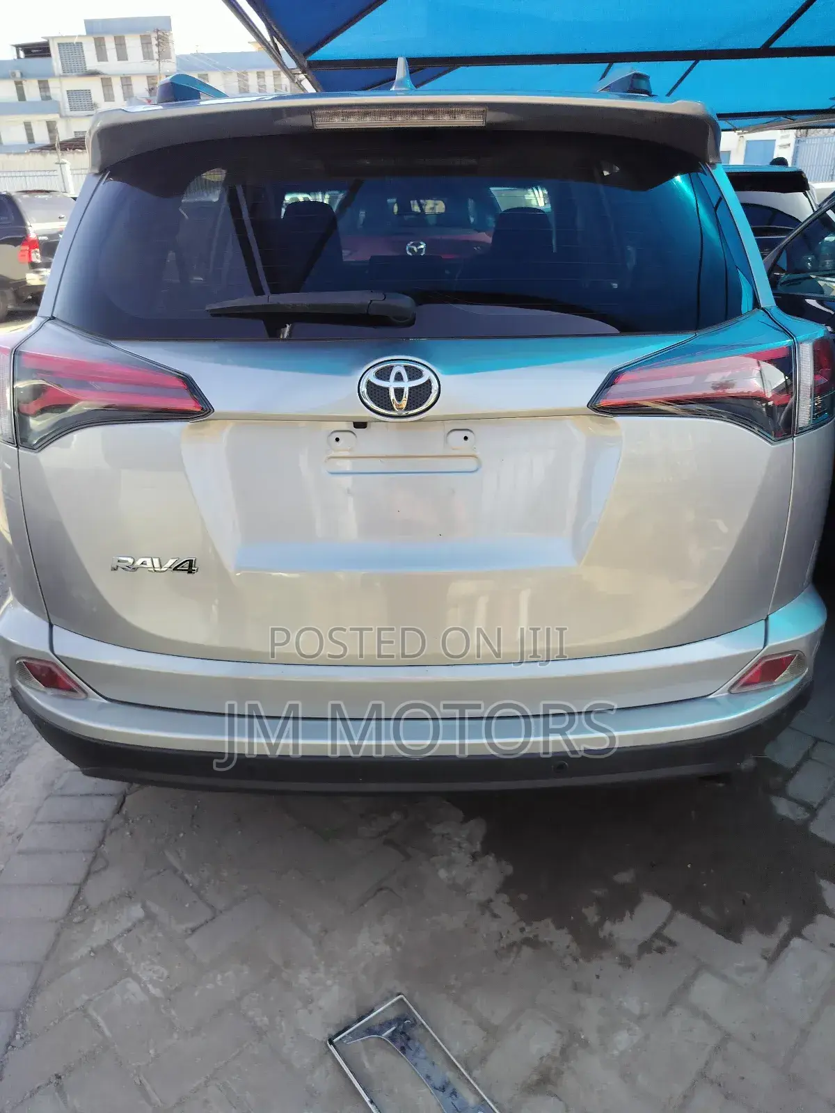 Toyota RAV4 2018 Silver